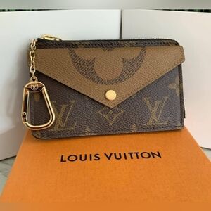 Louis Vuitton Card Holder Recto Verso